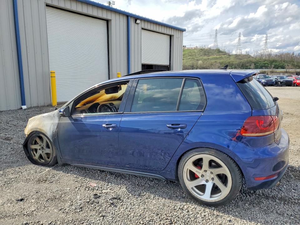 48483576 :رقم المزاد ، WVWHD7AJ5BW159734 vin ، 2011 Volkswagen Gti مزاد بيع