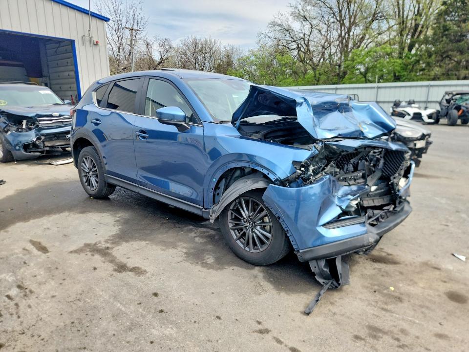 Продажа на аукционе авто 2021 Mazda Cx-5, vin: JM3KFBCM3M0476208, номер лота: 49720876