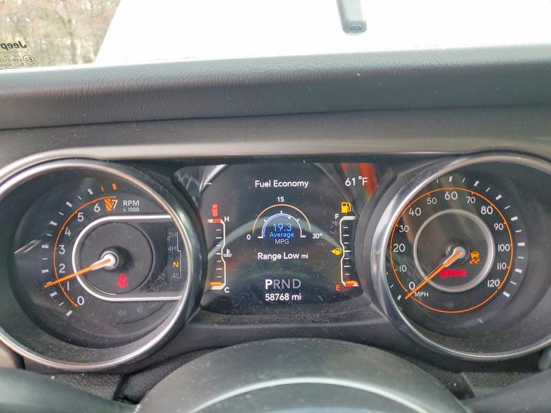Aukcja sprzedaży 2021 Jeep Wrangler Unlimited, vin: 1C4HJXEG9MW855426, numer aukcji: 49603336