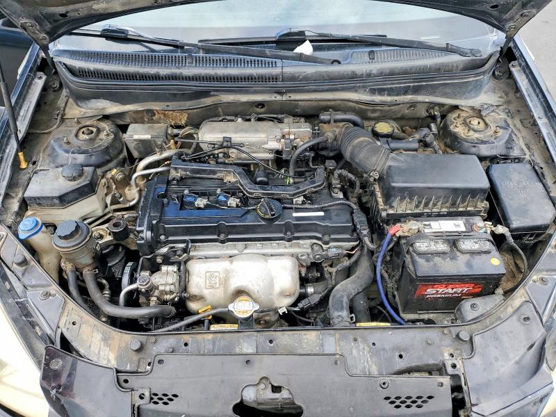 2008 Kia Rio მანქანა იყიდება აუქციონზე, vin: KNADE123286304646, აუქციონის ნომერი: 48011826