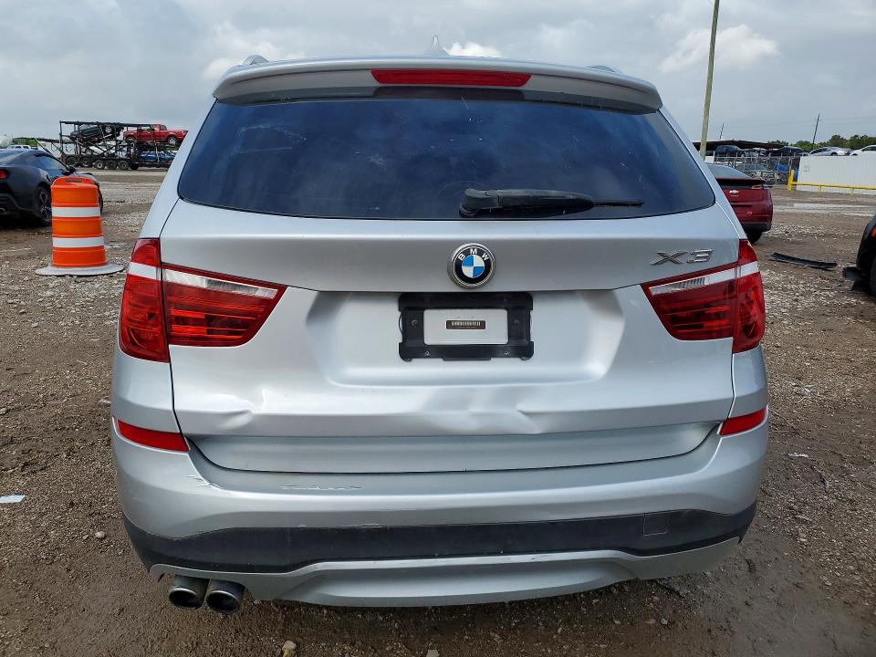 Продаж на аукціоні авто 2015 Bmw X3, vin: 5UXWZ7C54F0M82866, номер лоту: 49511736