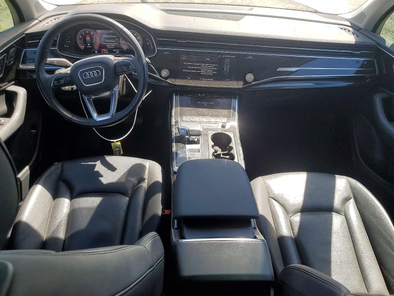 2022 Audi Q7 მანქანა იყიდება აუქციონზე, vin: WA1LXBF71ND015688, აუქციონის ნომერი: 51608286