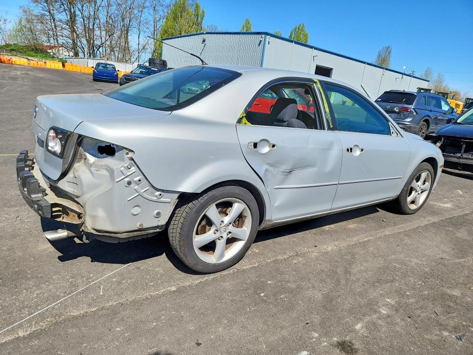 49163506 :رقم المزاد ، 1YVHP80C275M23483 vin ، 2007 Mazda 6 مزاد بيع
