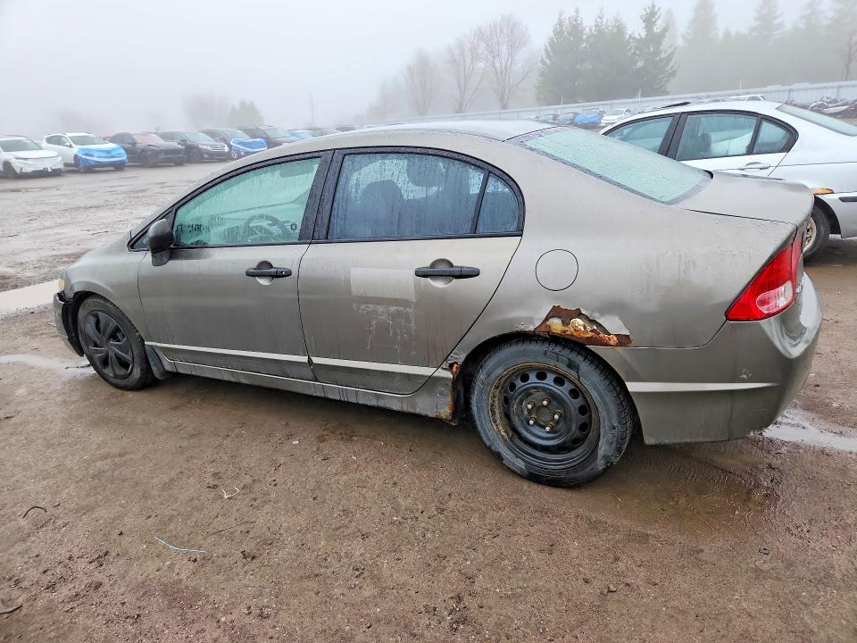 Aukcja sprzedaży 2006 Honda Civic, vin: 2HGFA16326H034641, numer aukcji: 50094786