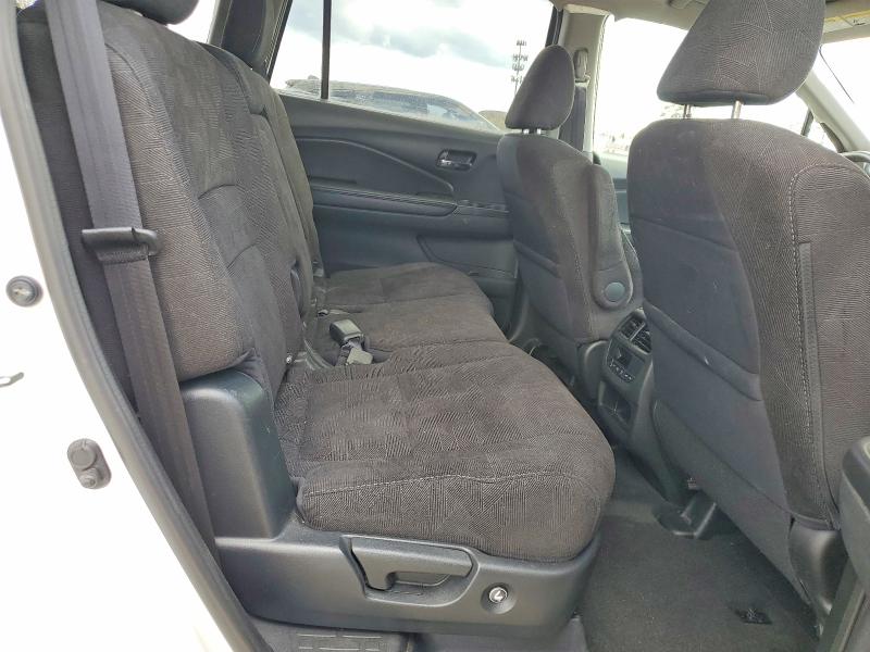 Продажа на аукционе авто 2019 Honda Pilot, vin: 5FNYF6H32KB025554, номер лота: 50642086