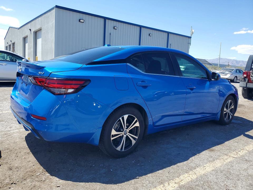 Aukcja sprzedaży 2022 Nissan Sentra, vin: 3N1AB8CV6NY215113, numer aukcji: 51837106