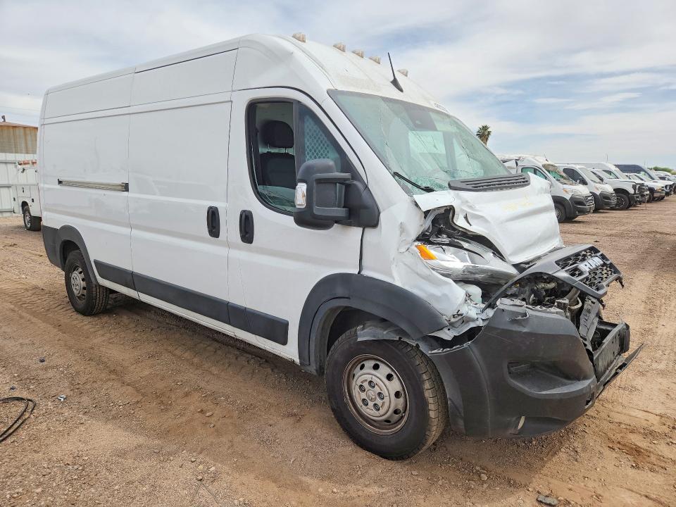 2023 Ram Promaster 2500 მანქანა იყიდება აუქციონზე, vin: 3C6LRVDG4PE533596, აუქციონის ნომერი: 51355456