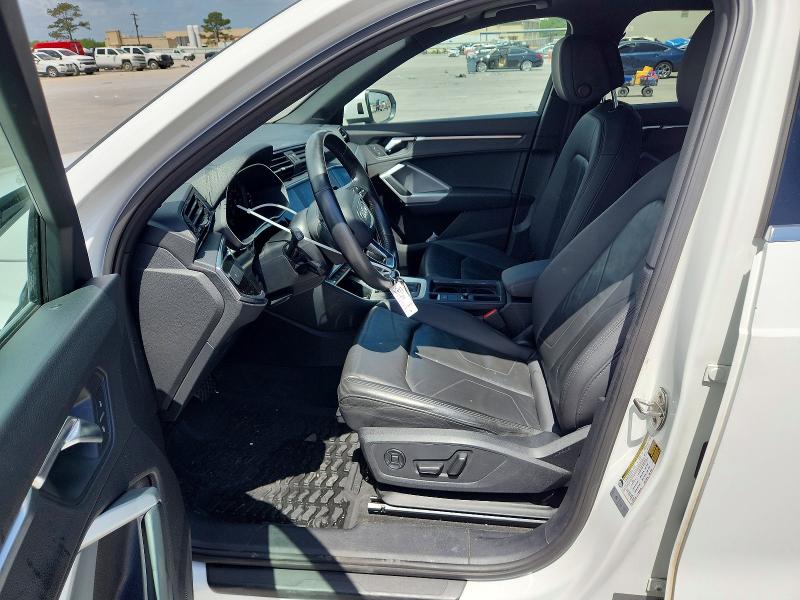 Aukcja sprzedaży 2020 Audi Q3, vin: WA1AECF34L1066066, numer aukcji: 50631406