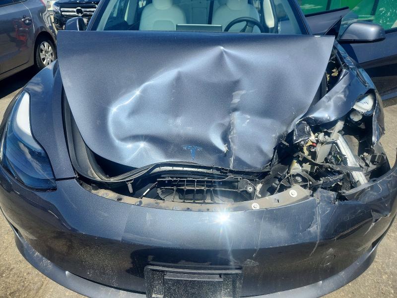 50084736 :رقم المزاد ، 5YJ3E1EA8PF571074 vin ، 2023 Tesla Model 3 مزاد بيع
