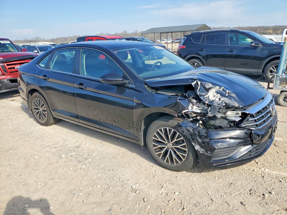 48767856 :رقم المزاد ، 3VWC57BU2MM101886 vin ، 2021 Volkswagen Jetta مزاد بيع