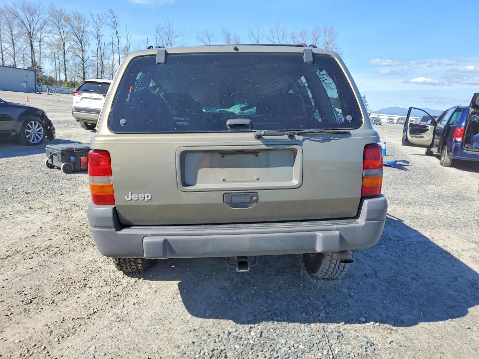 Aukcja sprzedaży 1998 Jeep Grand Cherokee, vin: 1J4GZ58S0WC110636, numer aukcji: 49025606