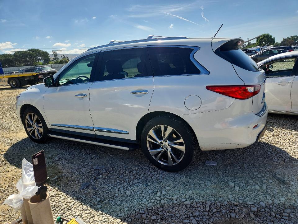 51023556 :رقم المزاد ، 5N1AL0MM2DC348794 vin ، 2013 Infiniti Jx35 مزاد بيع