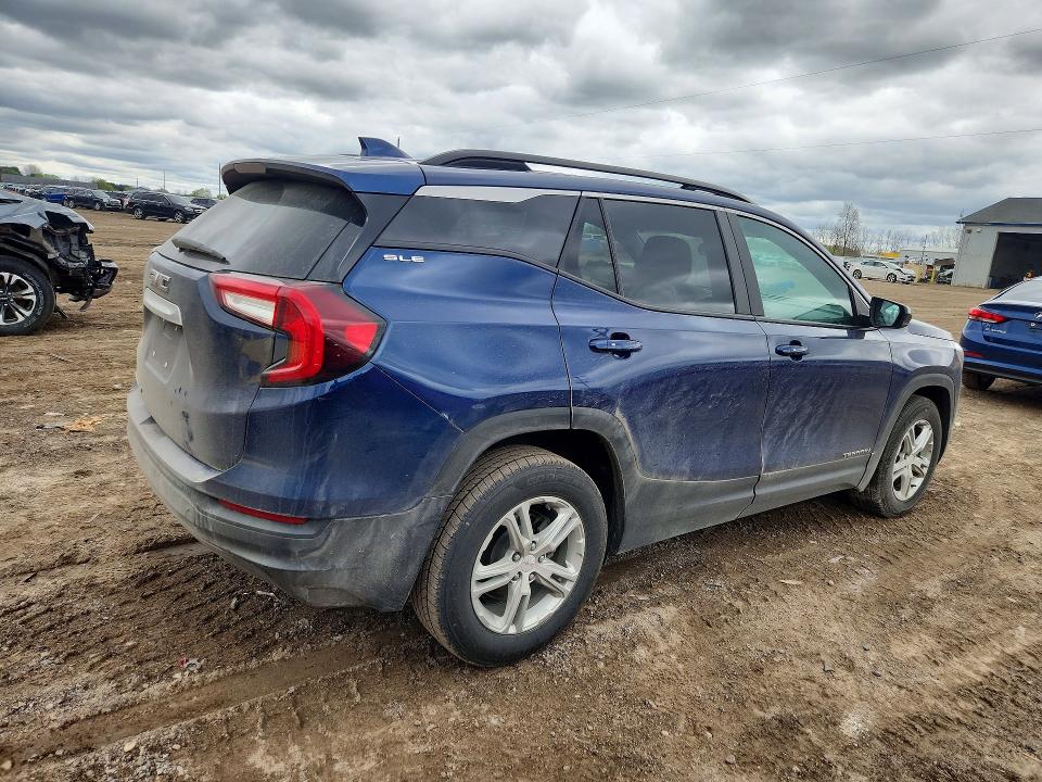 2022 Gmc Terrain მანქანა იყიდება აუქციონზე, vin: 3GKALMEV0NL267368, აუქციონის ნომერი: 51584936