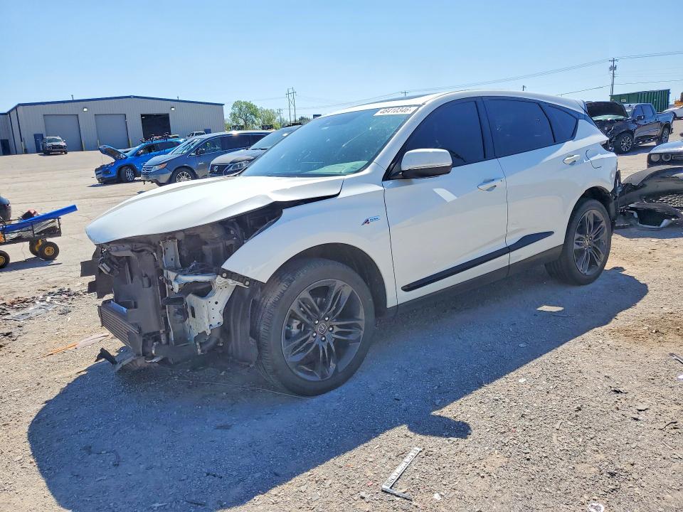 2021 Acura Rdx მანქანა იყიდება აუქციონზე, vin: 5J8TC2H66ML036337, აუქციონის ნომერი: 48410346