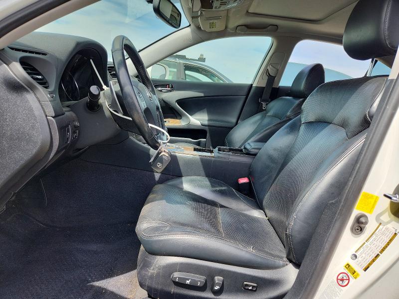 Aukcja sprzedaży 2012 Lexus Is, vin: JTHBF5C21C5159505, numer aukcji: 49518086