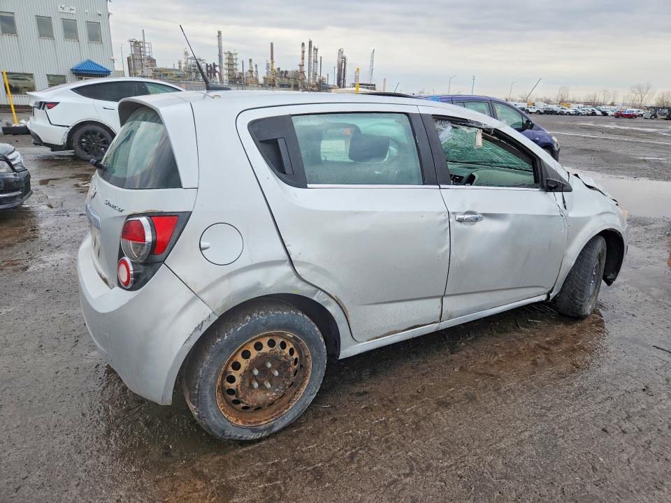 Aukcja sprzedaży 2014 Chevrolet Sonic, vin: 1G1JC6EH1E4222908, numer aukcji: 49580986