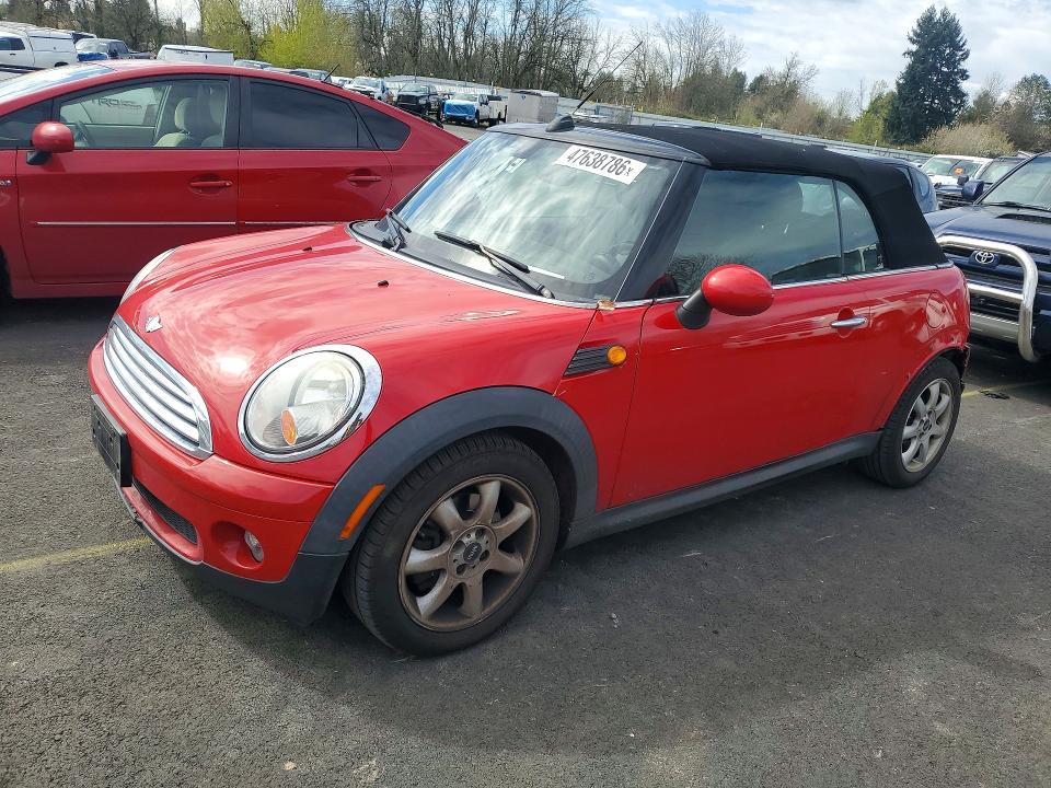 Aukcja sprzedaży 2010 Mini Cooper, vin: WMWMR3C51ATU97895, numer aukcji: 47638786