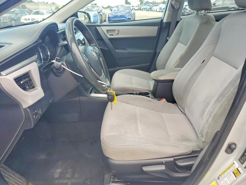 Продаж на аукціоні авто 2015 Toyota Corolla, vin: 2T1BURHE6FC373589, номер лоту: 51409006