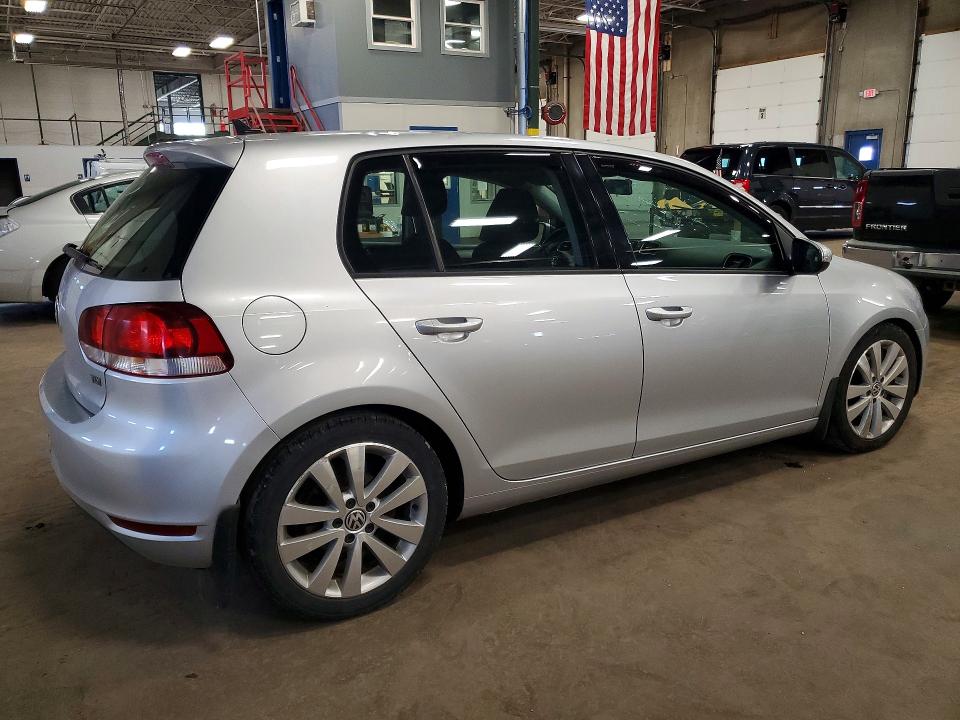 51698196 :رقم المزاد ، WVWDM7AJ4EW010332 vin ، 2014 Volkswagen Golf مزاد بيع