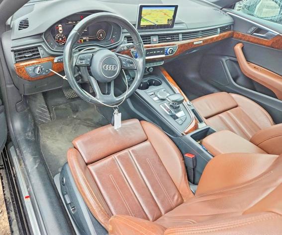 51508056 :رقم المزاد ، WAUSNAF52JA028751 vin ، 2018 Audi A5 مزاد بيع