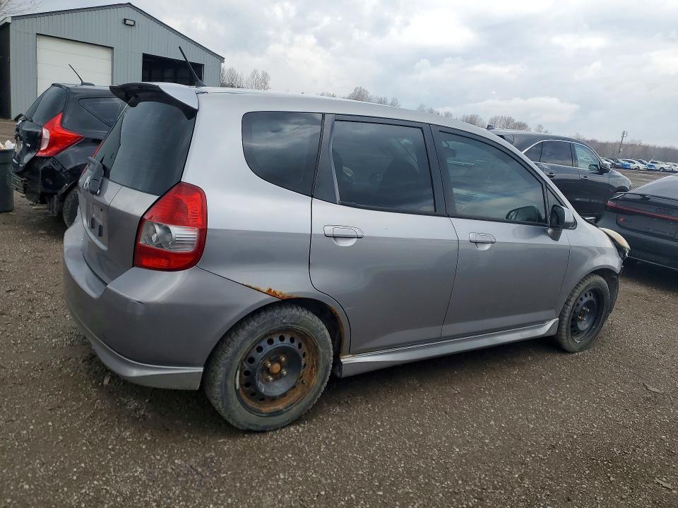 Aukcja sprzedaży 2007 Honda Fit Sport 5dr, vin: JHMGD38627S806397, numer aukcji: 47393456