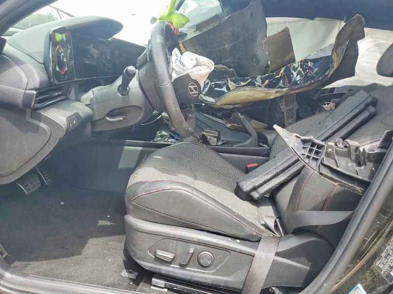 51593136 :رقم المزاد ، KMHLR4DF5SU032345 vin ، 2025 Hyundai Elantra مزاد بيع