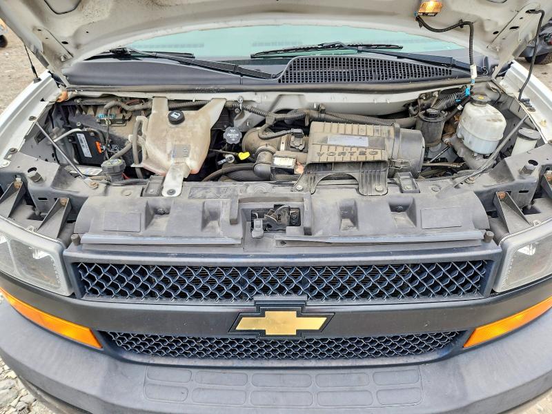 50005826 :رقم المزاد ، 1GCZGGFG1L1234274 vin ، 2020 Chev Express G3500 مزاد بيع
