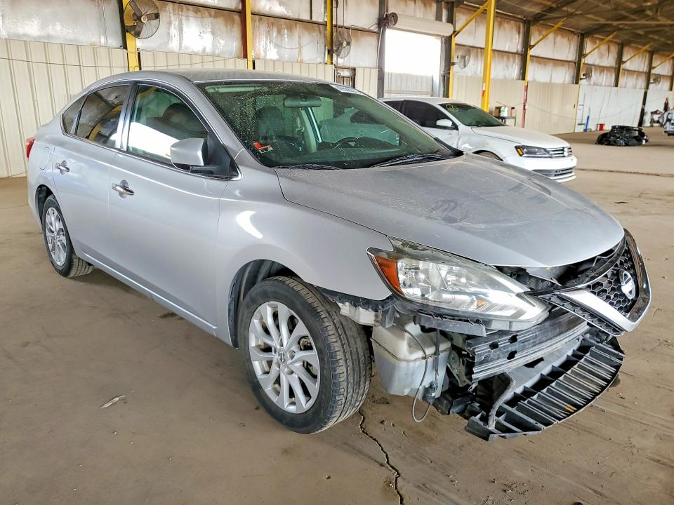 Продажа на аукционе авто 2019 Nissan Sentra, vin: 3N1AB7AP2KL605794, номер лота: 49506316