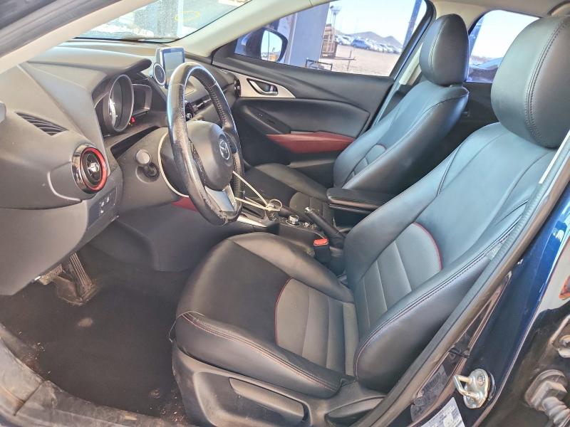 2017 Mazda Cx-3 მანქანა იყიდება აუქციონზე, vin: JM1DKFC78H0148576, აუქციონის ნომერი: 49078066