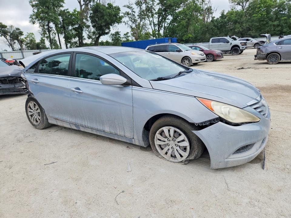 2011 Hyundai Sonata მანქანა იყიდება აუქციონზე, vin: 5NPEB4ACXBH096371, აუქციონის ნომერი: 51248566