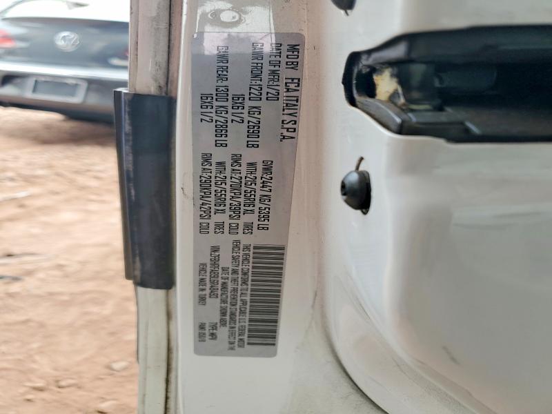 Продажа на аукционе авто 2020 Ram Promaster City, vin: ZFBHRFAB9L6R48493, номер лота: 49122766