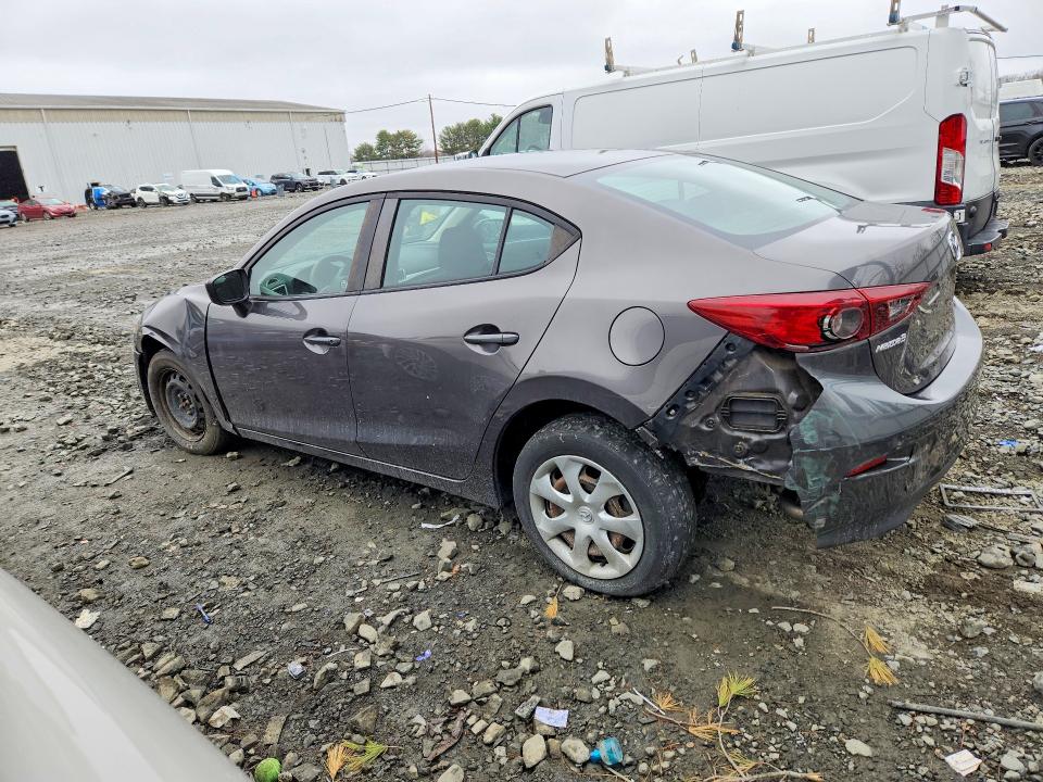 48620586 :رقم المزاد ، 3MZBN1U7XHM106260 vin ، 2017 Mazda 3 مزاد بيع