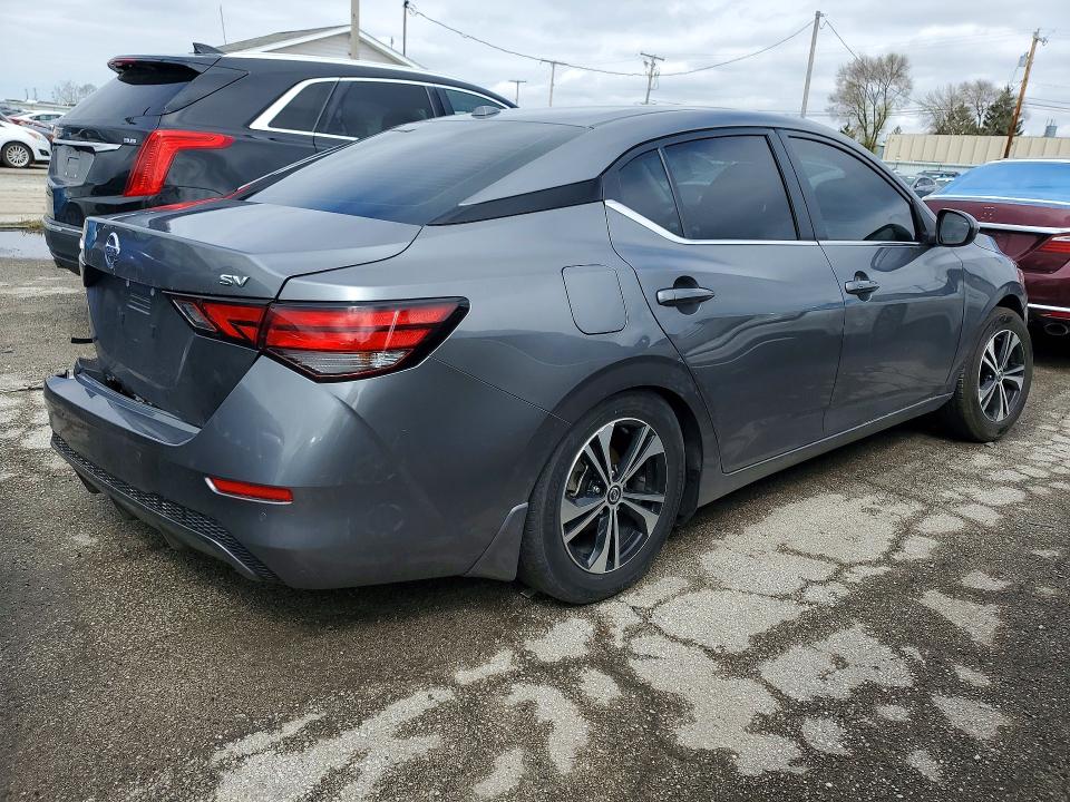 Aukcja sprzedaży 2023 Nissan Sentra, vin: 3N1AB8CVXPY282509, numer aukcji: 47605246