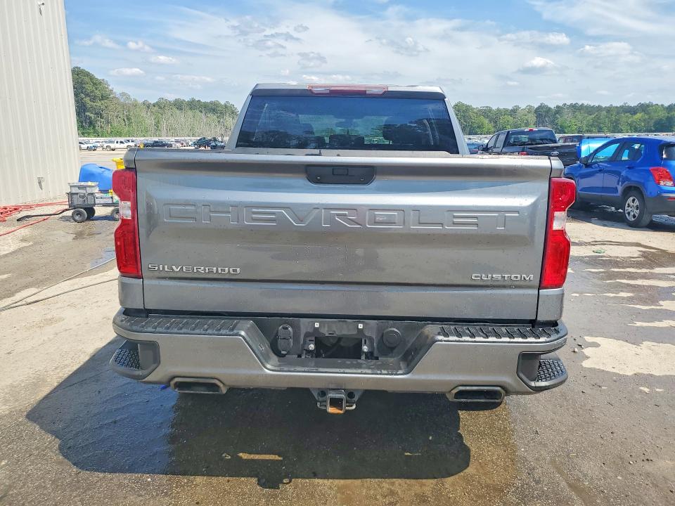 Aukcja sprzedaży 2019 Chevrolet Silverado, vin: 3GCPWBEF4KG293776, numer aukcji: 48686286