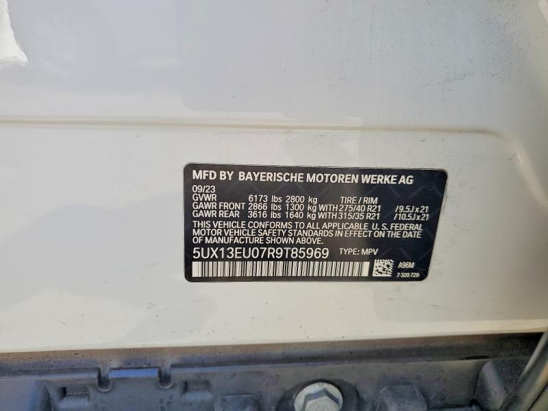 Aukcja sprzedaży 2024 Bmw X5, vin: 5UX13EU07R9T85969, numer aukcji: 50678536
