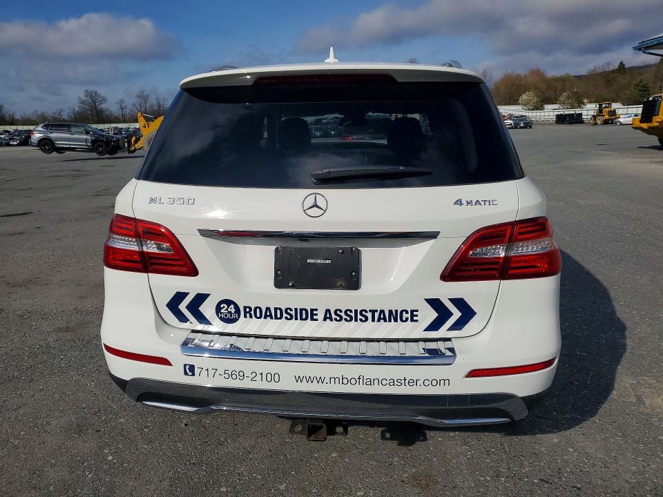 Продаж на аукціоні авто 2015 Mercedes-benz Ml, vin: 4JGDA5HBXFA585007, номер лоту: 49295266