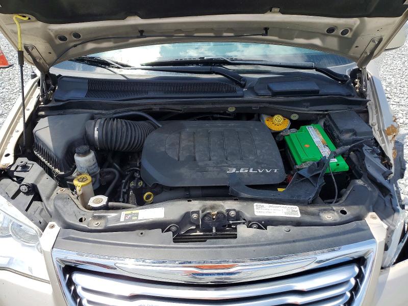48931146 :رقم المزاد ، 2C4RC1BG8GR280376 vin ، 2016 Chrysler Town & Country مزاد بيع