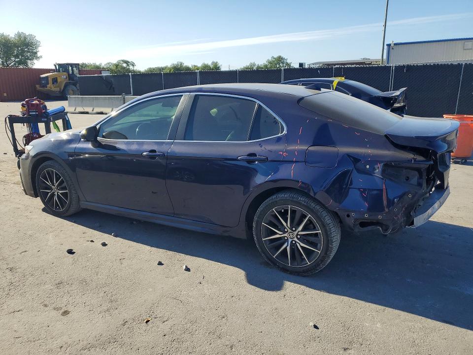 Aukcja sprzedaży 2022 Toyota Camry, vin: 4T1G11AKXNU618438, numer aukcji: 50628756