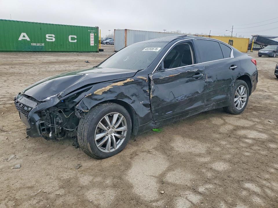 Aukcja sprzedaży 2015 Infiniti Q50, vin: JN1BV7AR0FM418496, numer aukcji: 48350676
