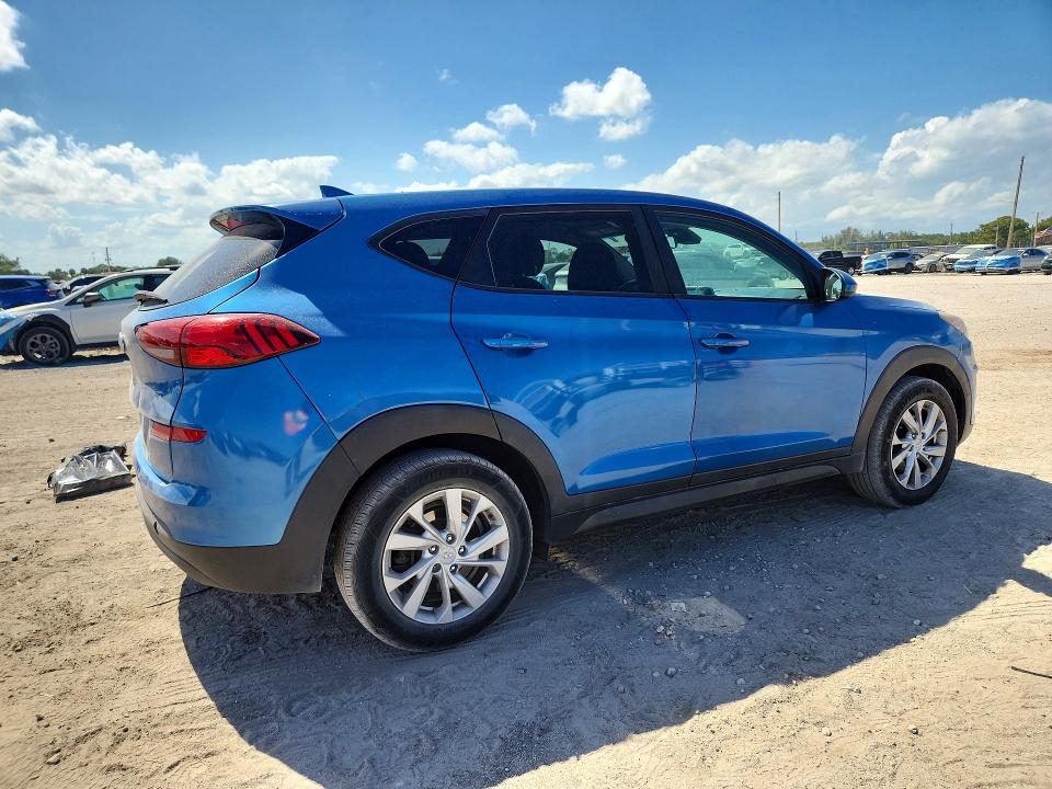 50711126 :رقم المزاد ، KM8J23A4XKU887485 vin ، 2019 Hyundai Tucson مزاد بيع
