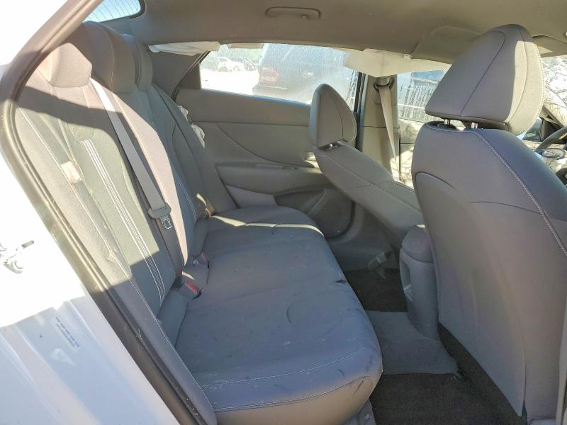 48621086 :رقم المزاد ، KMHLM4DG4SU956525 vin ، 2025 Hyundai Elantra مزاد بيع