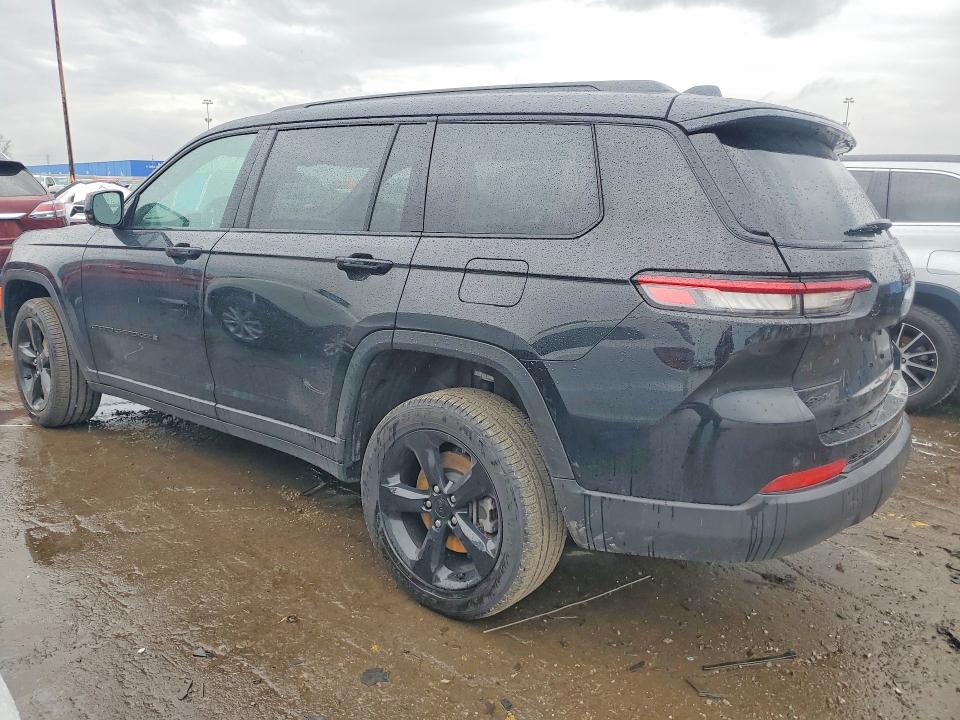 49637486 :رقم المزاد ، 1C4RJKBGXS8694839 vin ، 2025 Jeep Grand Cherokee مزاد بيع