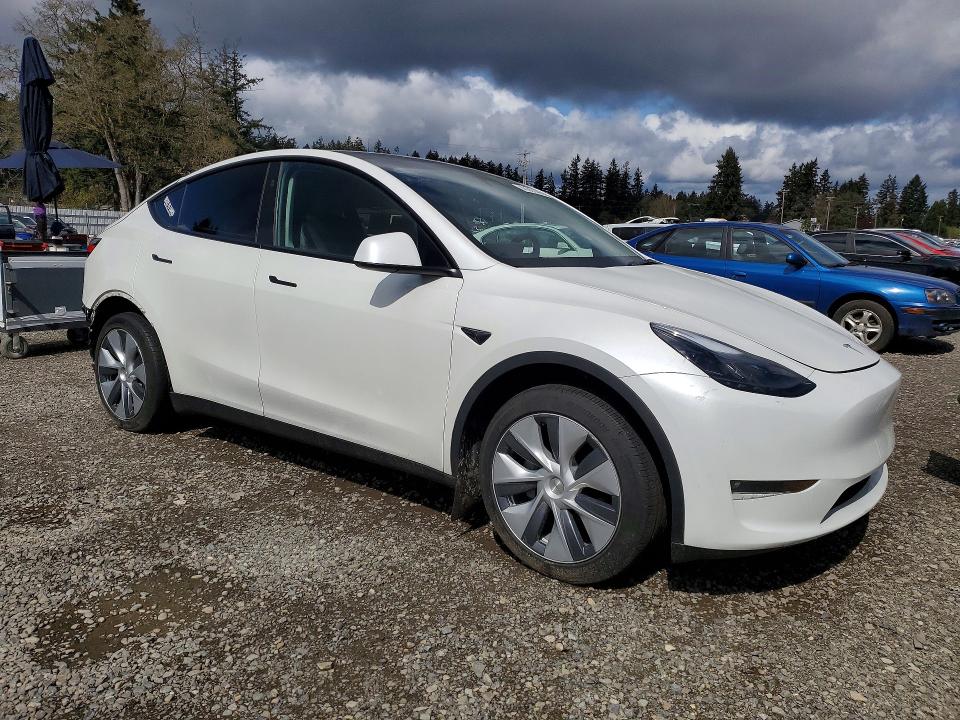 Продаж на аукціоні авто 2024 Tesla Model Y, vin: 7SAYGAEE1RF988979, номер лоту: 49667596