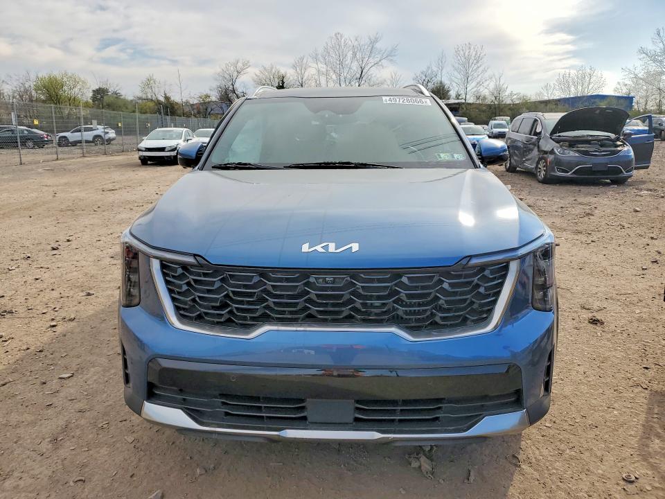 49728066 :رقم المزاد ، KNDRMDJH5S5411908 vin ، 2025 Kia Sorento مزاد بيع