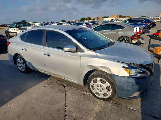 Продажа на аукционе авто 2017 Nissan Sentra, vin: 3N1AB7AP8HY324076, номер лота: 50476916