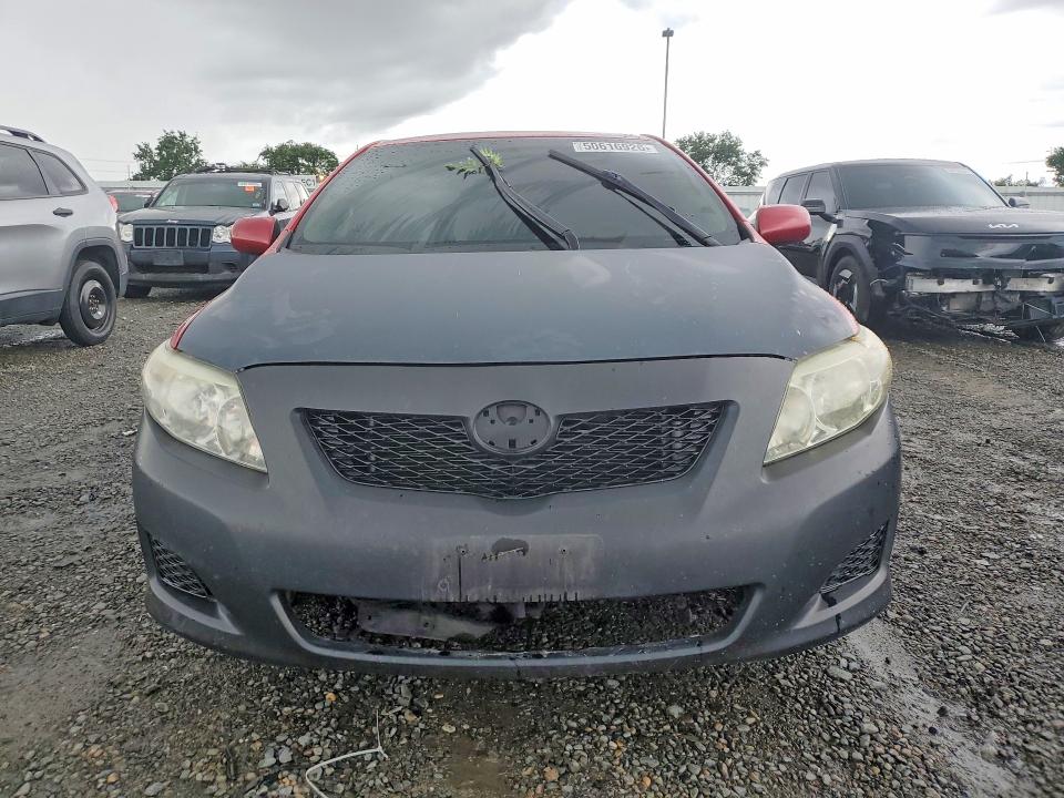 50616926 :رقم المزاد ، 2T1BU4EE1AC385522 vin ، 2010 Toyota Corolla مزاد بيع