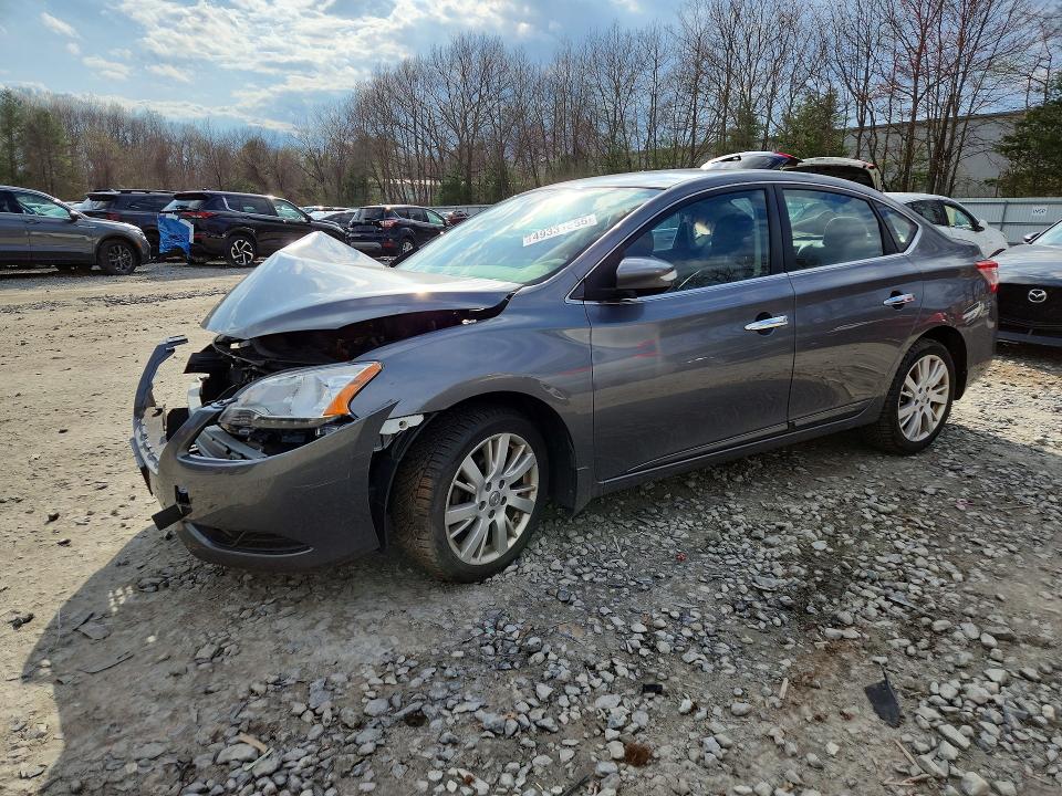 Auction sale of the 2015 Nissan Sentra, vin: 3N1AB7AP8FY342350, lot number: 49331666