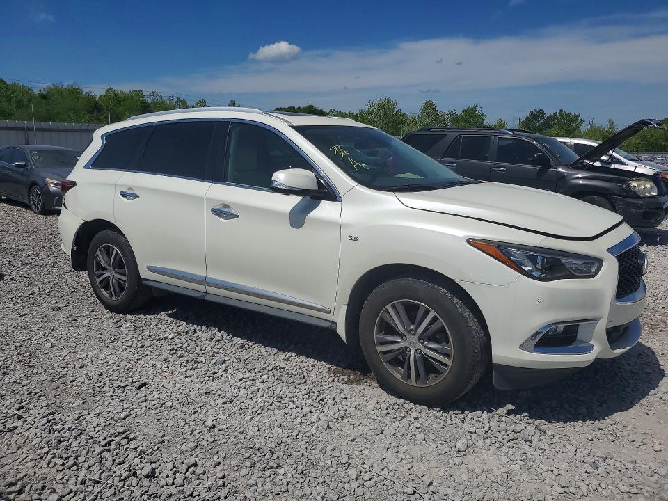 Продаж на аукціоні авто 2020 Infiniti Qx60, vin: 5N1DL0MNXLC526214, номер лоту: 49622816