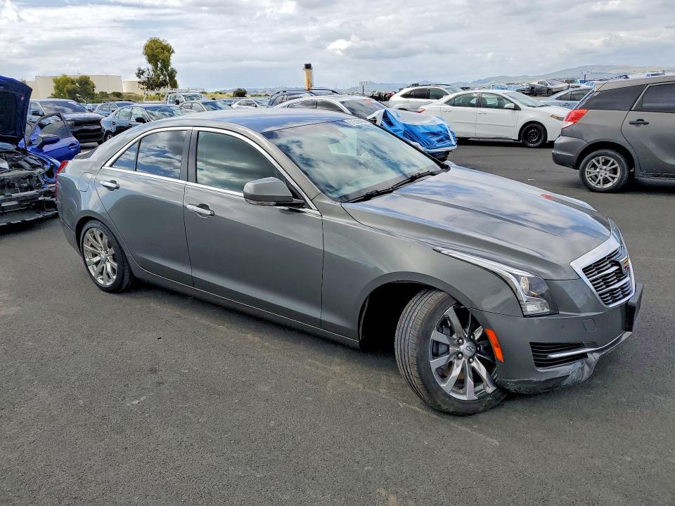 51518456 :رقم المزاد ، 1G6AB5RX4H0119065 vin ، 2017 Cadillac Ats مزاد بيع