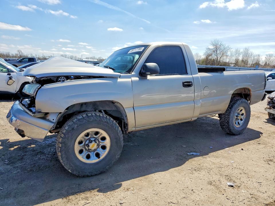 Продаж на аукціоні авто 2006 Chevrolet Silverado, vin: 3GCEC14X36G185580, номер лоту: 61701496